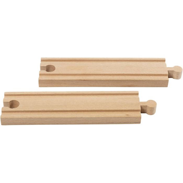 VIGA railway tracks, Straight, L: 14,5 cm, 4 pc/ 1 pack