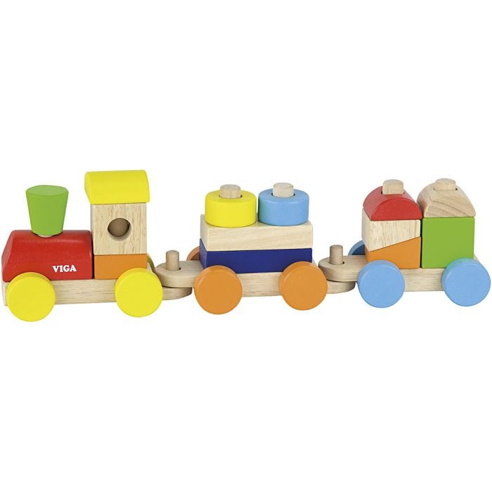 VIGA Stacking Train, 1 pc
