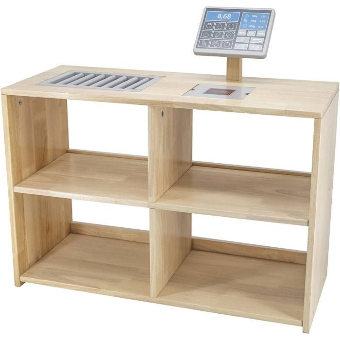 VIGA Grocery Counter, 55 cm, 80 cm, 44 cm, 1 pc