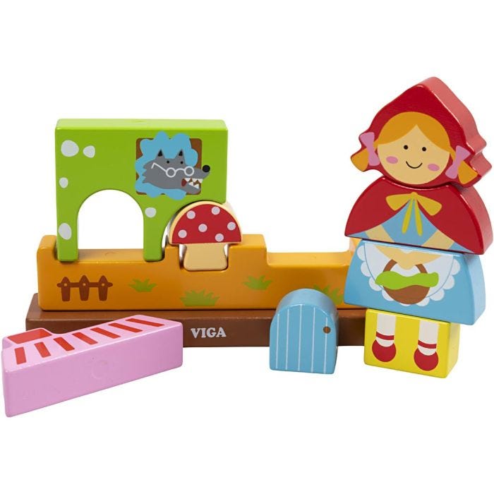 VIGA Magnetic 3D puzzle, 20 cm, 1 set