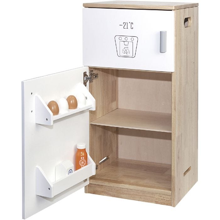 VIGA Play Fridge, 79 cm, 34 cm, 40 cm, 1 pc