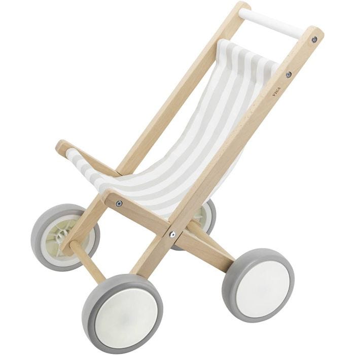 VIGA play stroller, size 35x45,5x55,5 cm, 1 pc