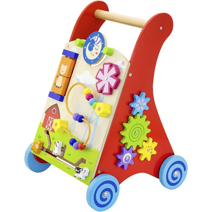 VIGA walker toy, 34x46x32 cm, 1 pc