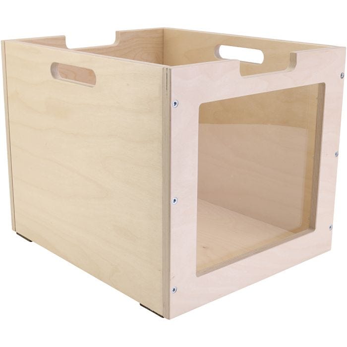 Storage box, 34.5 cm, 44 cm, 37 cm, 1 pc