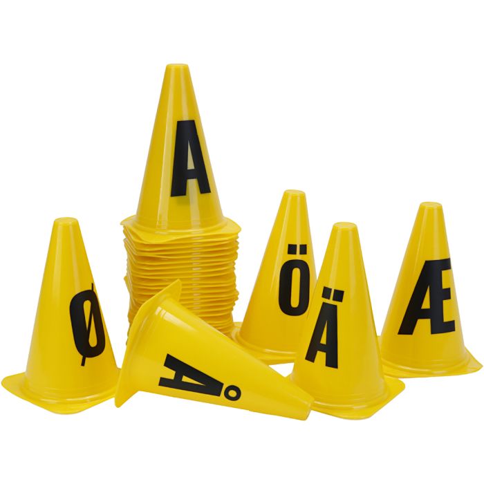 size 23 cm, 31 pc/ 1 set