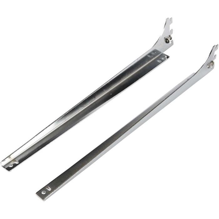 Shelf Brackets, L: 400 mm, 5 set/ 1 pack