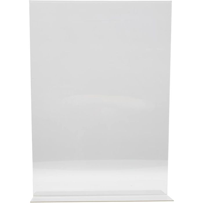 Sign Holder, H: 420 mm, W: 300 mm, A3, sheet 300x420 mm, 1 pc