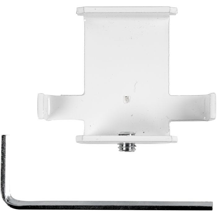 Assembly Kit, T-shape, 55 mm, 20 cm, 45 mm, white, 1 pc