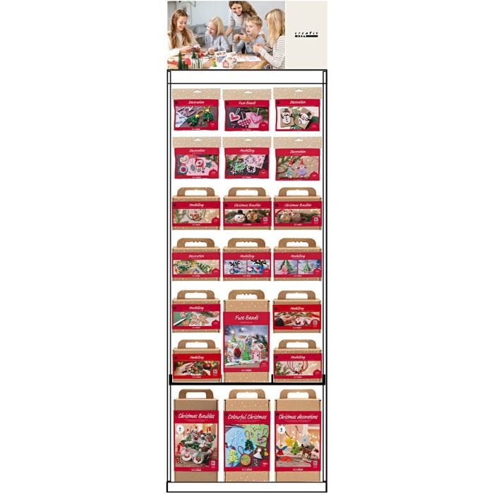 Floor Display, unassembled, Christmas, children, 94 sales units/ 1 pc