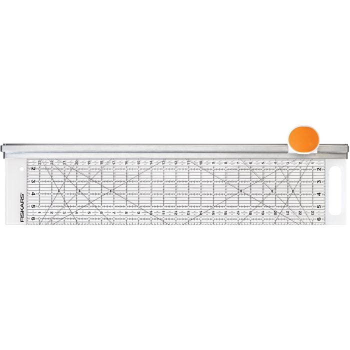 Combo Rotary Cutter & Ruler, L: 61 cm, W: 15 cm, 1 pc