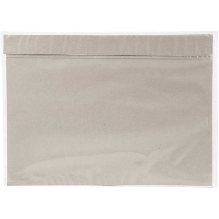 Art Portfolio, A2, sheet 420x600 mm, size 61x53 cm, clear, 4 pc/ 1 pack
