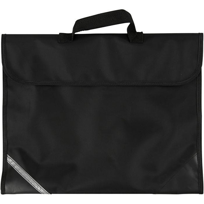 School Bag, 9 cm, 36x29 cm, black, 1 pc