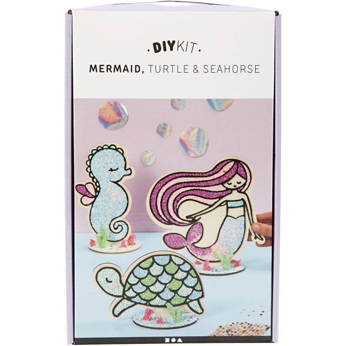 Mermaid, 1 set