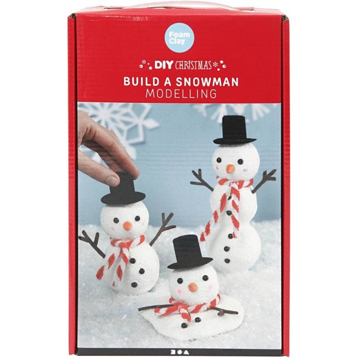 Build a snowman, 1 set