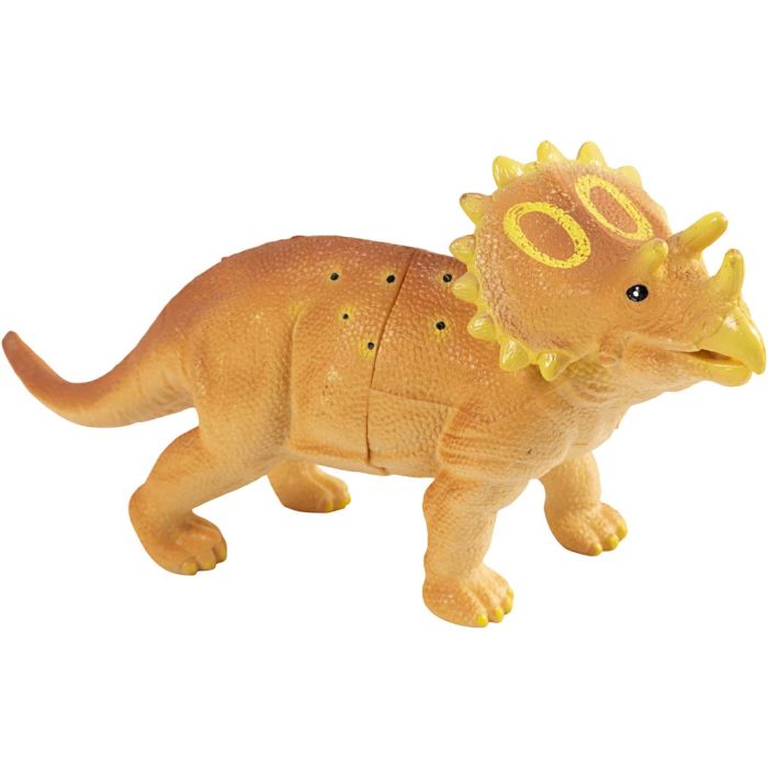 Jumbo Dinosaur, Triceratops, H: 13 cm, 1 pc