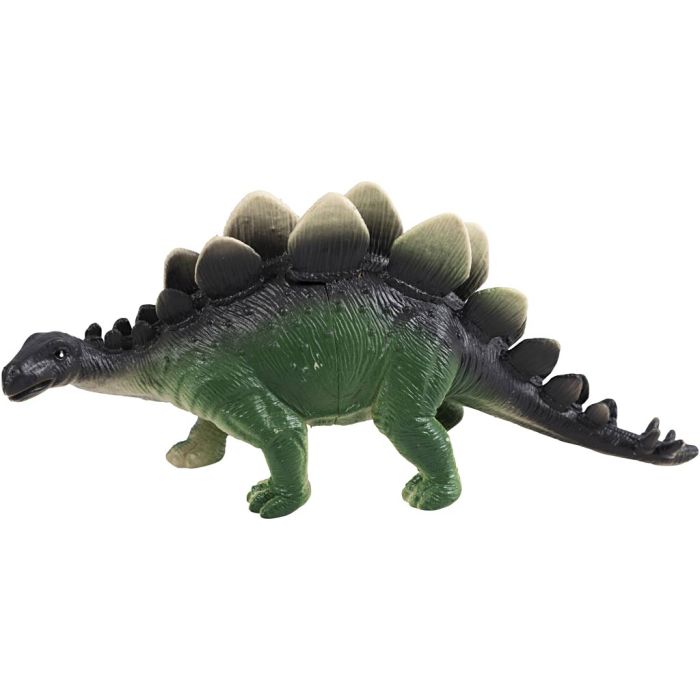 Jumbo Dinosaur, Stegosaurus, H: 12 cm, 1 pc