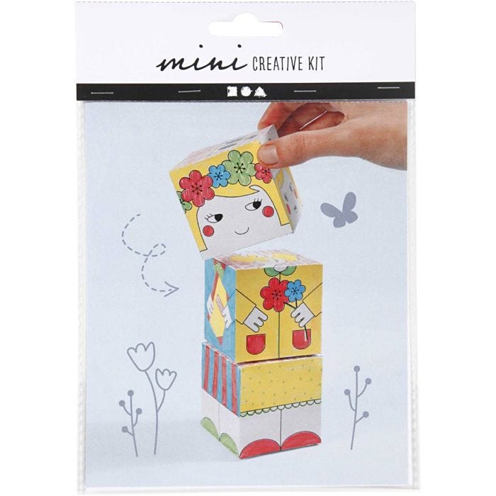 Mini Craft Kit, princesses, 1 pack
