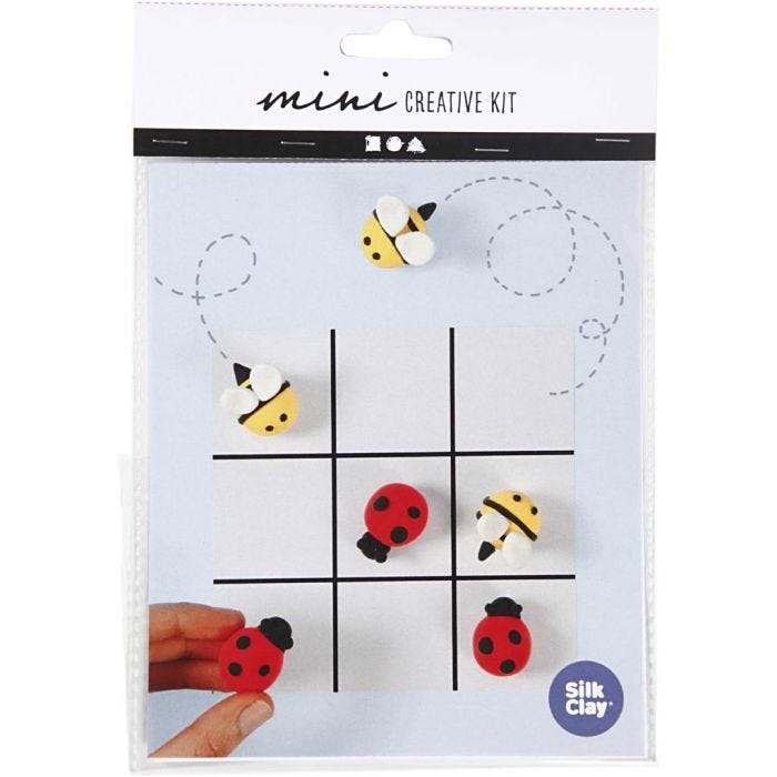 Mini Craft Kit, tic tac toe, 1 pack