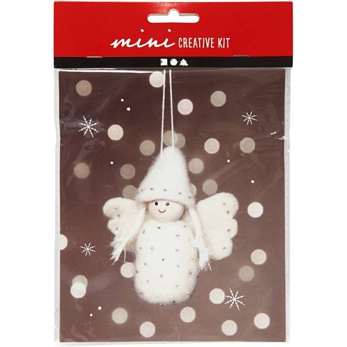 Mini Craft Kit, angel, 10 cm, 1 pack