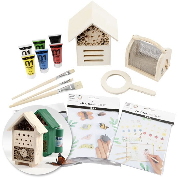 Creative kit – Experience nature, 1 set
