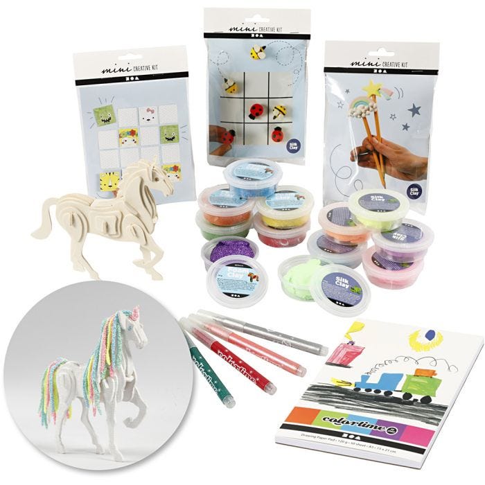 Creative kit – Indoor creativity, 1 set