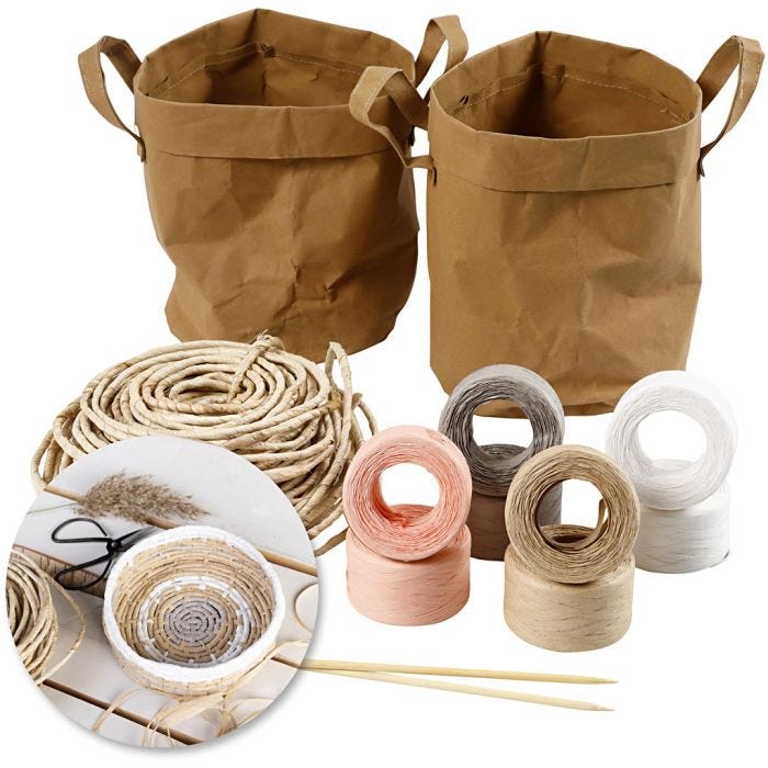 Creative kit – Raffia, 1 set