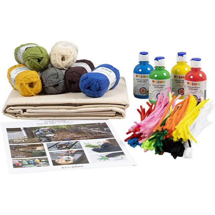 Craft Mix Textiles, 1 pack