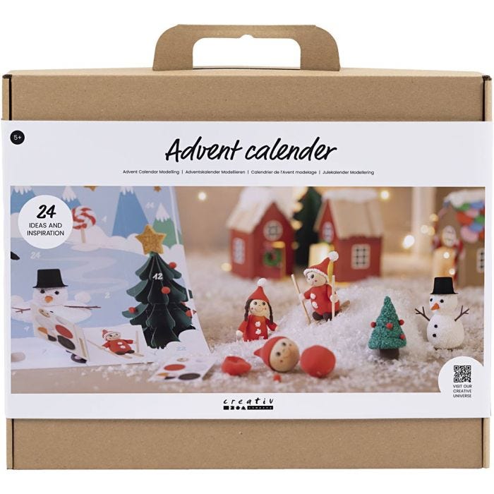 Advent Calendar Modelling, 1 pack
