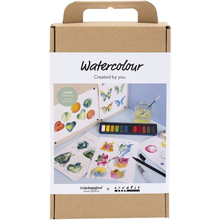 Craft Kit Watercolour, 1 pack