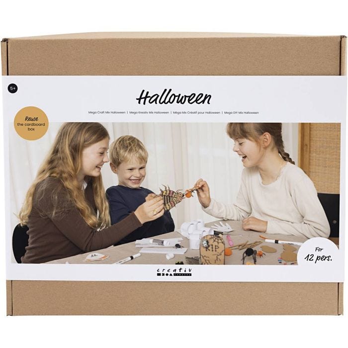 Mega Craft Mix Halloween, Insects, 1 pack