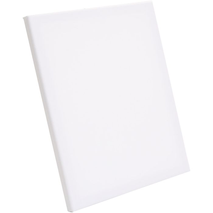 Stretched Canvas, D. 1,6 cm, size 24x30 cm, 360 g, white, 20 pc/ 1 pack