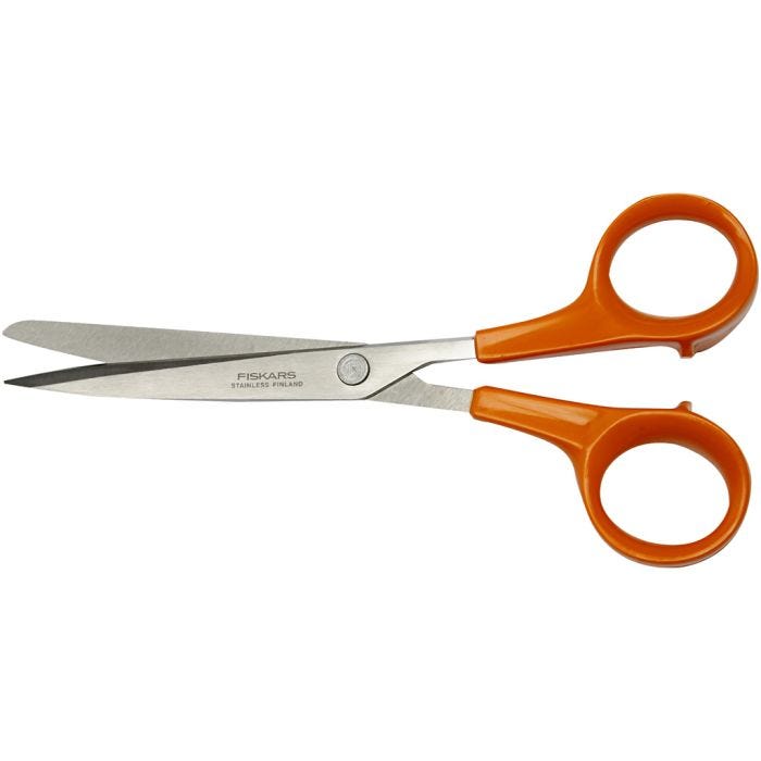 Fiskars Classic Multi Purpose Scissors, L: 17 cm, 1 pc