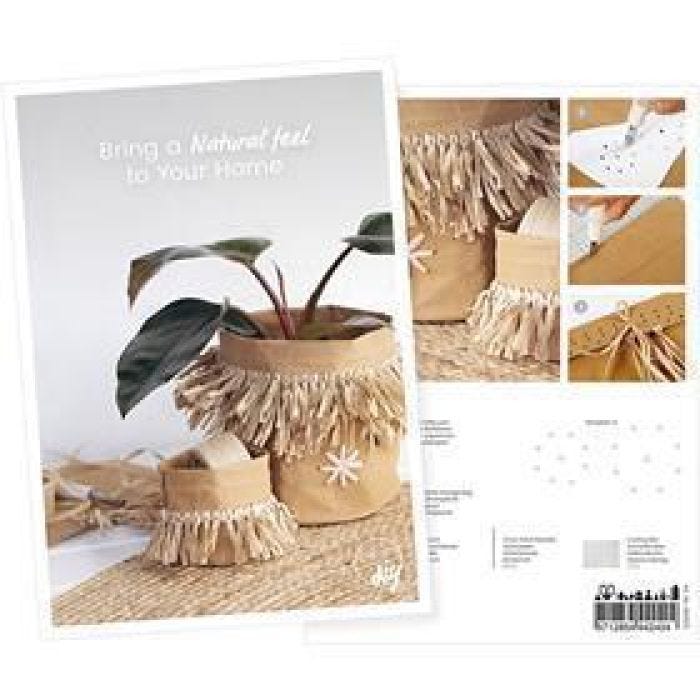 Postcard, Get creative with 100% plant fibres, A5, sheet 14,8x21 cm, 1 pc