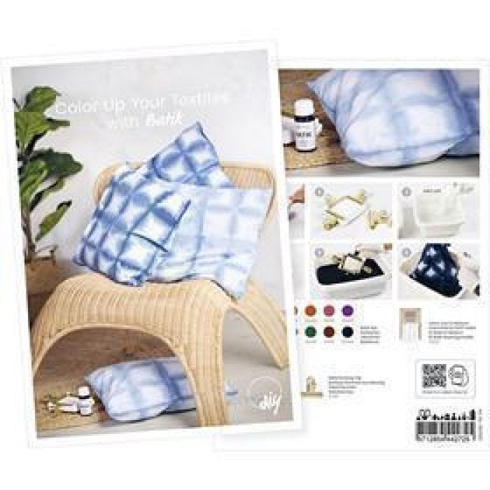 Postcard, Join the batik trend, A5, sheet 14,8x21 cm, 1 pc