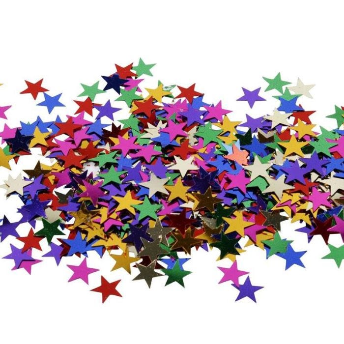 Sequins, size 10 mm, 250 g/ 1 pack
