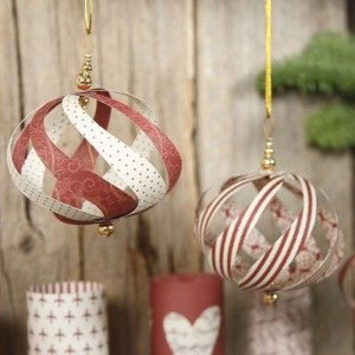 A Vivi Gade Christmas Bauble