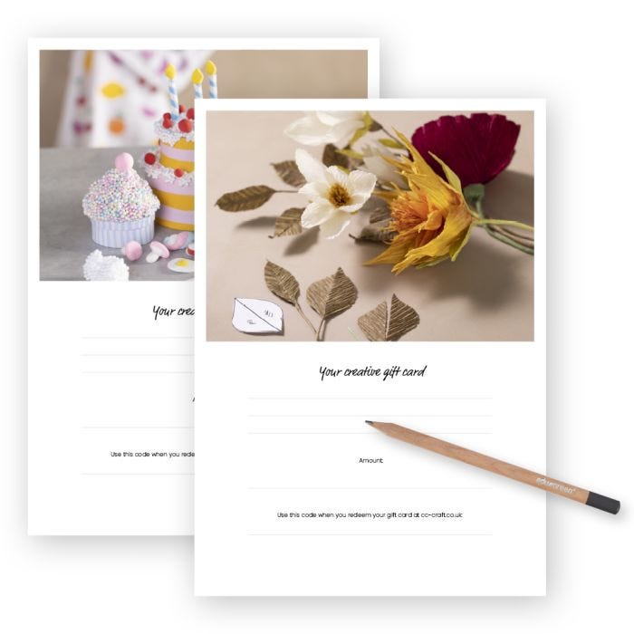 Creative gift card