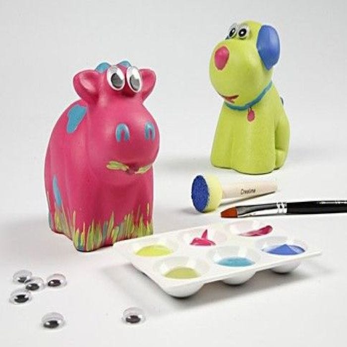 Animal Money Boxes with Plus Color