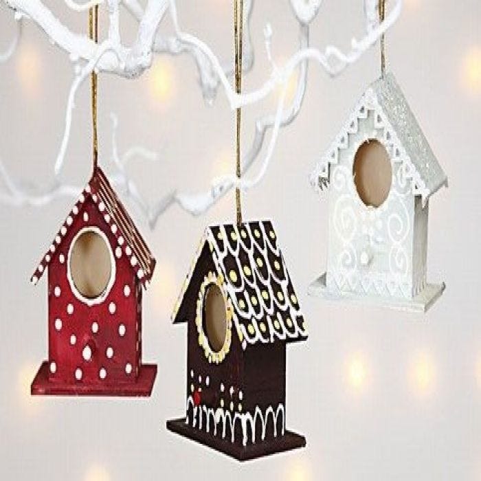Bird House For Decoration