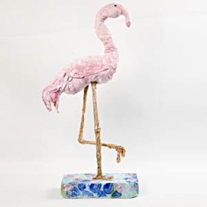 A Pink Flamingo