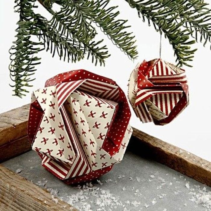 A Japanese Christmas Bauble