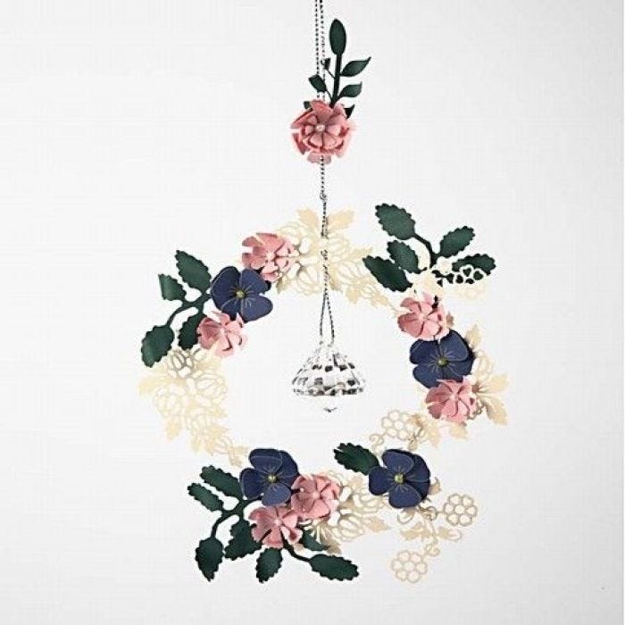 A Mobile made from Laser-Cut Objects