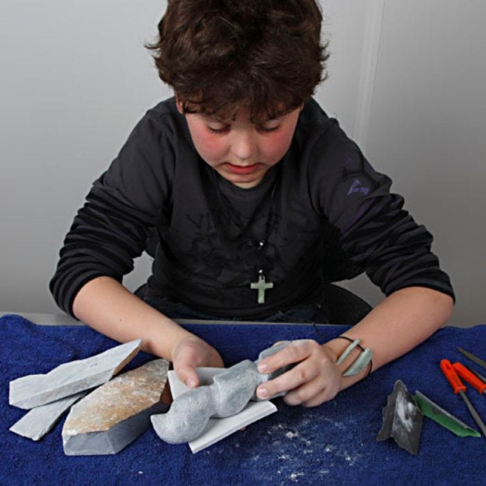 Soapstone figure