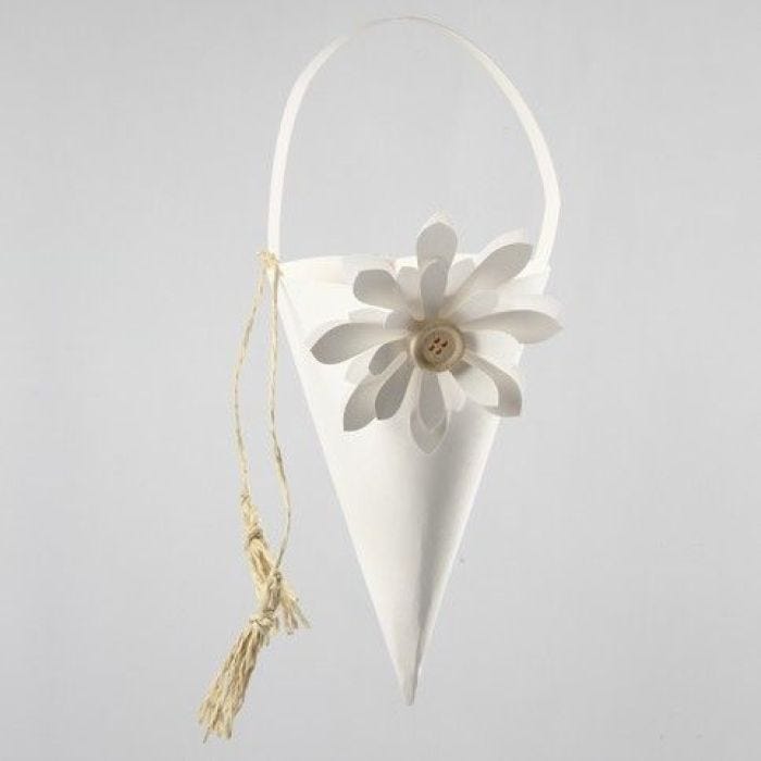 A Cone with a Flower