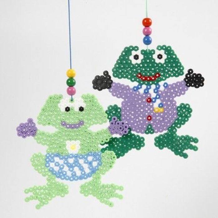 Frog Designs with Beads