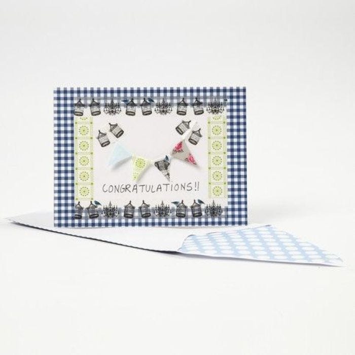 A Vivi Gade Design Greeting Card