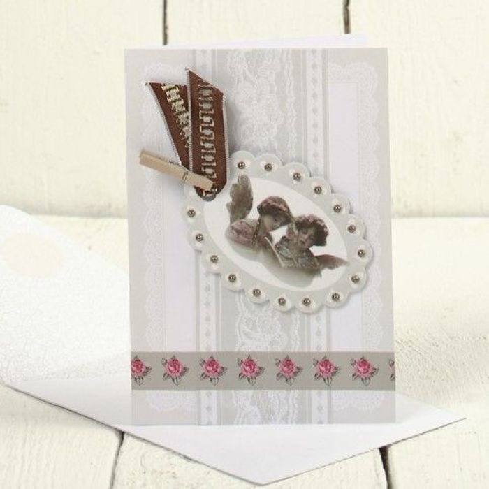 A Vivi Gade Design Vintage Greeting Card