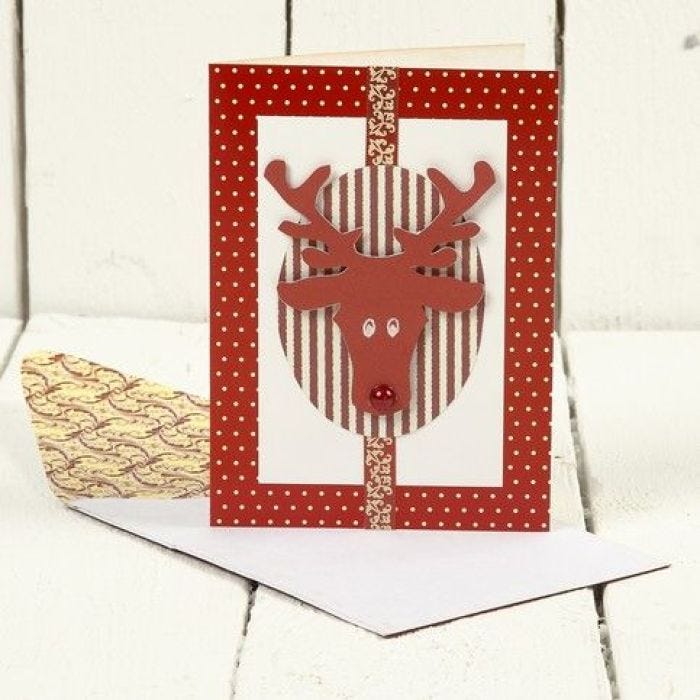 A Christmas Card with Vivi Gade Design