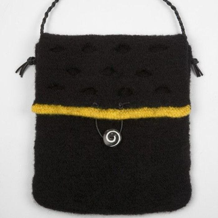 A Felted Bag for an Ipad