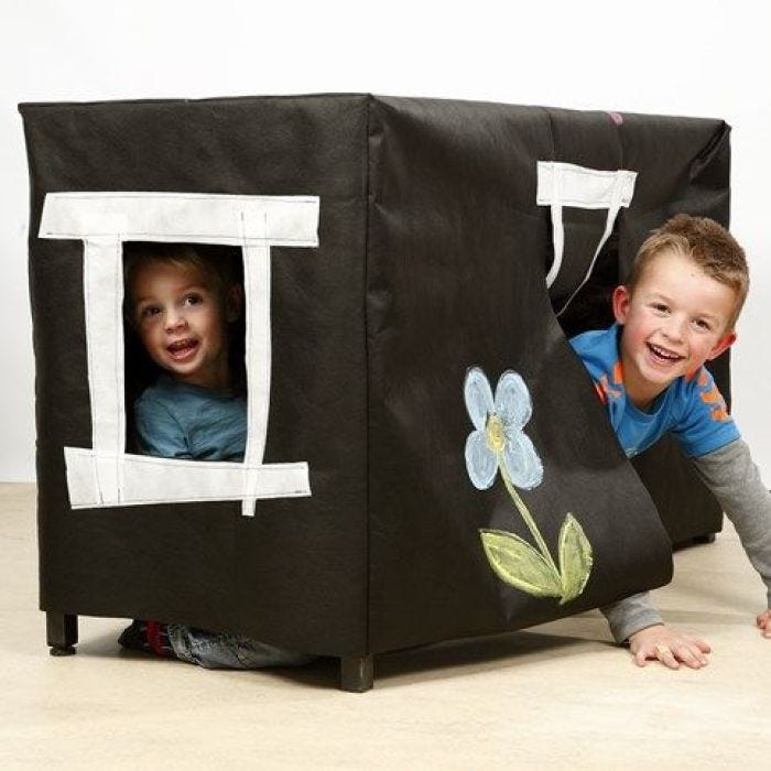 A Den made from Non Woven Material